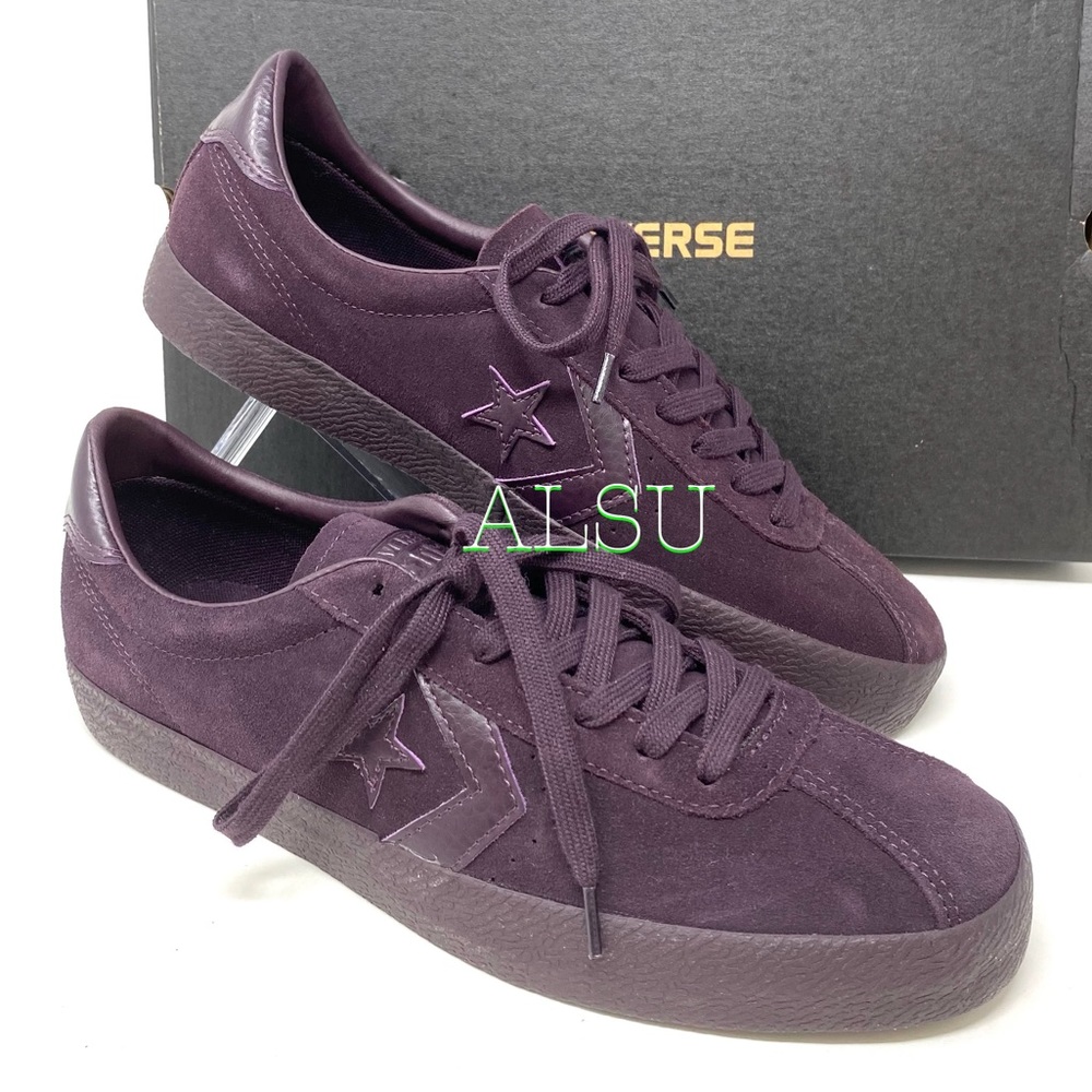 Converse Cons Break Point Men Sneakers Suede Cherr - Picture 7 of 11